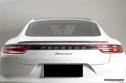 Carbonado KDA Style Dry Carbon Fiber Trunk Spoiler | 2017-2023 Porsche Panamera 971