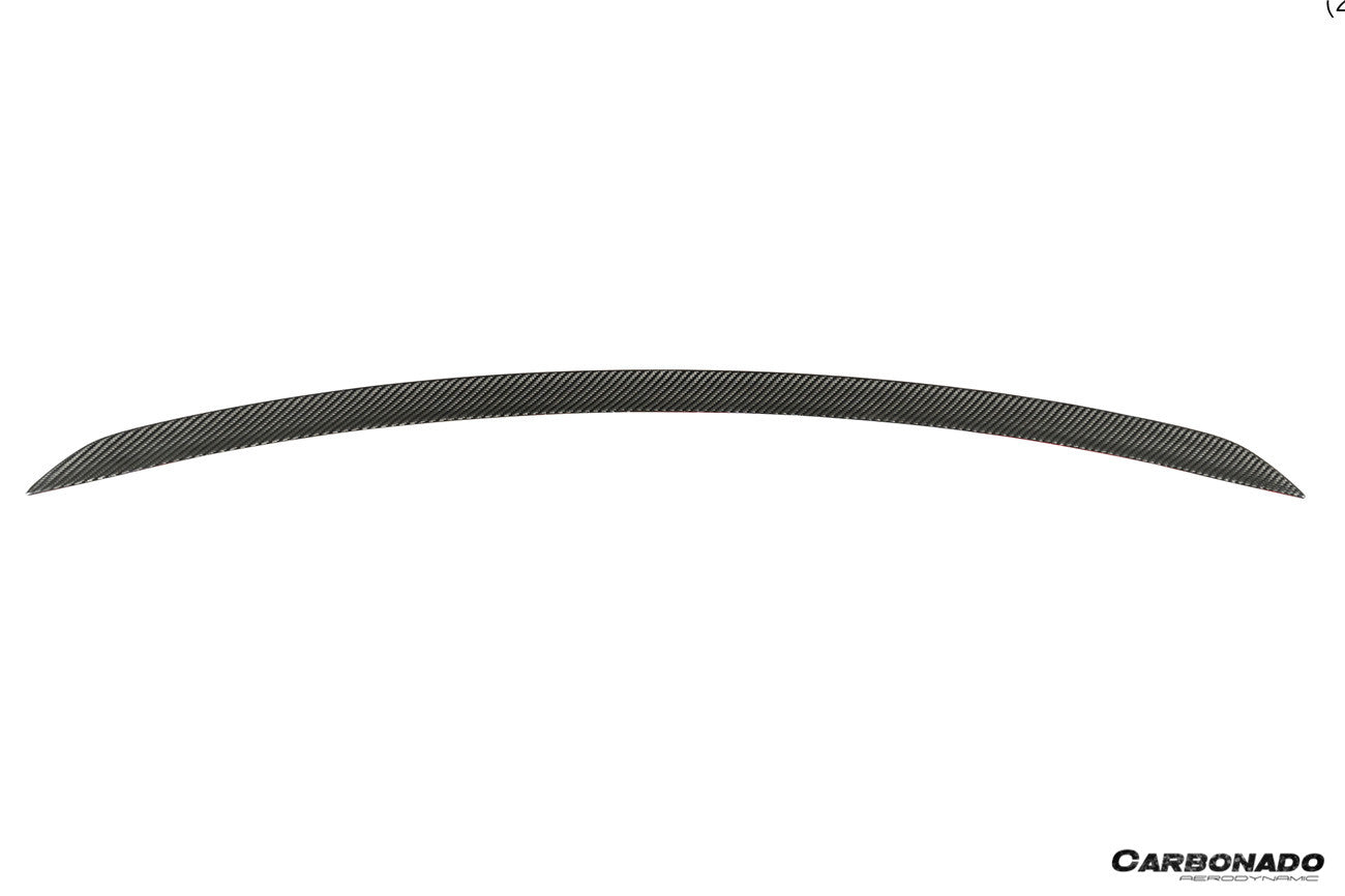 Carbonado KDA Style Dry Carbon Fiber Trunk Spoiler | 2017-2023 Porsche Panamera 971