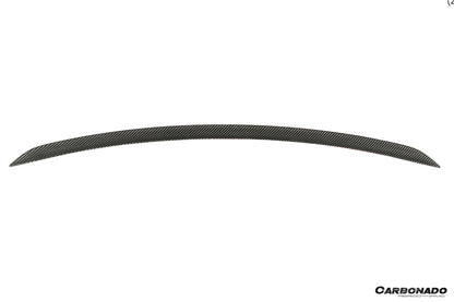 Carbonado KDA Style Dry Carbon Fiber Trunk Spoiler | 2017-2023 Porsche Panamera 971