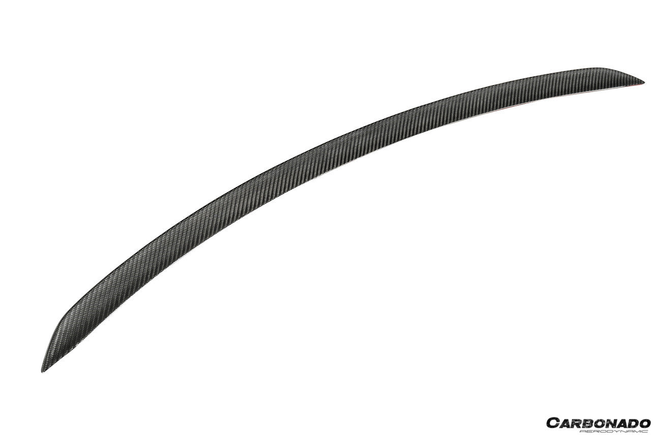 Carbonado KDA Style Dry Carbon Fiber Trunk Spoiler | 2017-2023 Porsche Panamera 971
