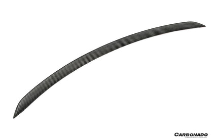 Carbonado KDA Style Dry Carbon Fiber Trunk Spoiler | 2017-2023 Porsche Panamera 971