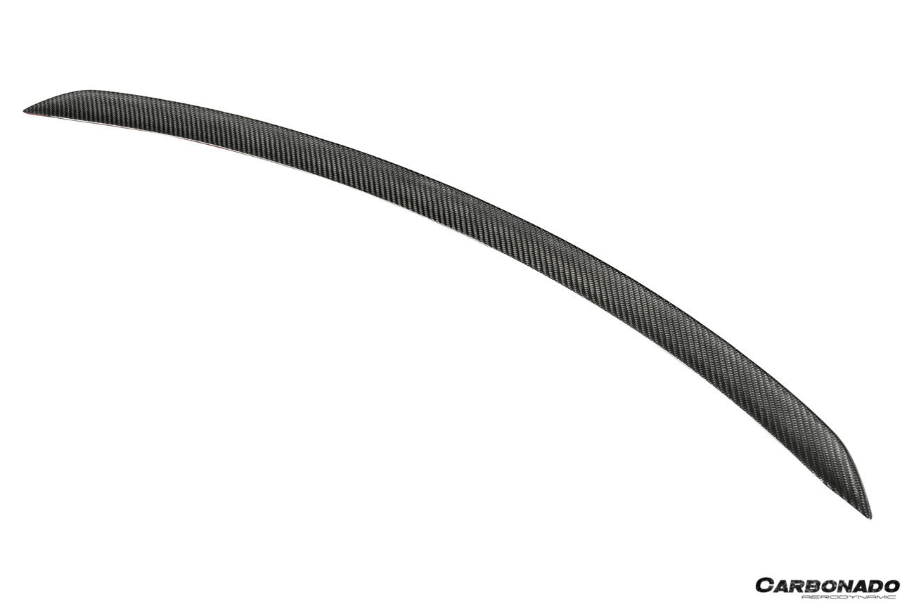 Carbonado KDA Style Dry Carbon Fiber Trunk Spoiler | 2017-2023 Porsche Panamera 971