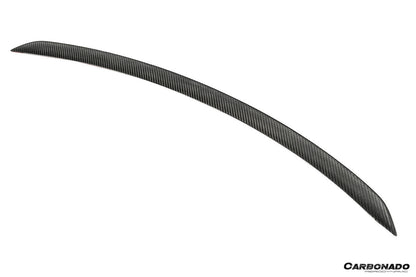 Carbonado KDA Style Dry Carbon Fiber Trunk Spoiler | 2017-2023 Porsche Panamera 971
