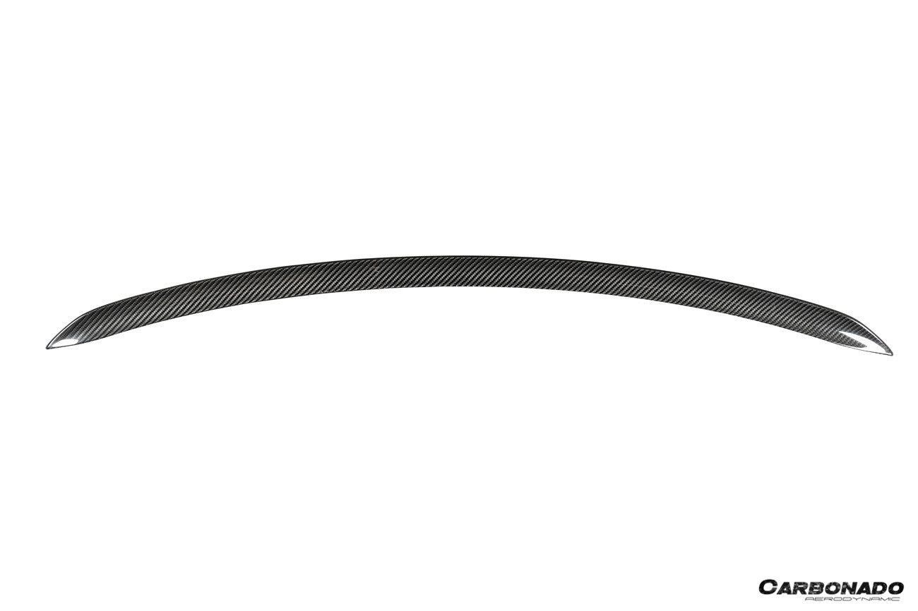 Carbonado KDA Style Dry Carbon Fiber Trunk Spoiler | 2017-2023 Porsche Panamera 971