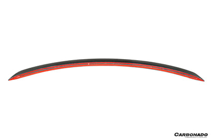 Carbonado KDA Style Dry Carbon Fiber Trunk Spoiler | 2017-2023 Porsche Panamera 971