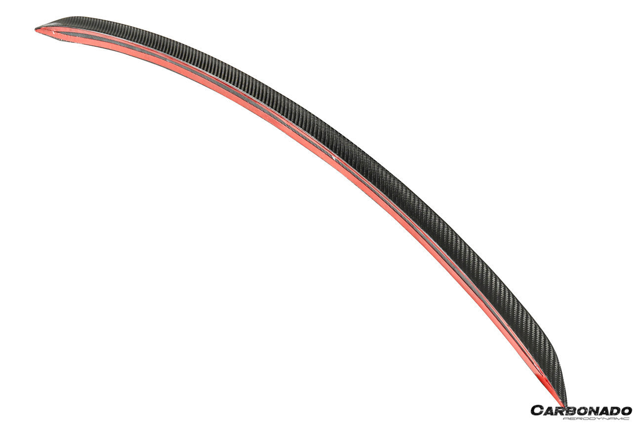 Carbonado KDA Style Dry Carbon Fiber Trunk Spoiler | 2017-2023 Porsche Panamera 971