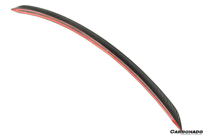 Carbonado KDA Style Dry Carbon Fiber Trunk Spoiler | 2017-2023 Porsche Panamera 971