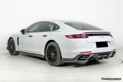 Carbonado KDA Style Dry Carbon Fiber Trunk Spoiler | 2017-2023 Porsche Panamera 971
