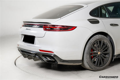Carbonado KDA Style Dry Carbon Fiber Trunk Spoiler | 2017-2023 Porsche Panamera 971