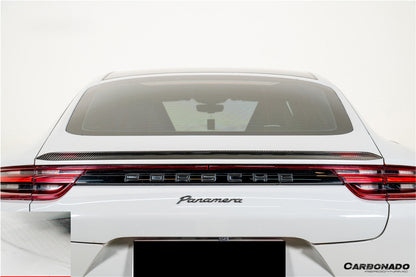 Carbonado KDA Style Dry Carbon Fiber Trunk Spoiler | 2017-2023 Porsche Panamera 971