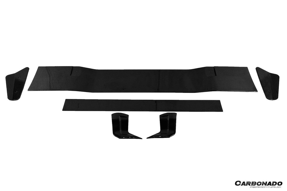 2017-2026 Ferrari Autoclave Carbon Fiber Wing Spoiler Carbonado (MSY) Fits: 812 Superfast (DRYCF812-MAN-MSY-W)