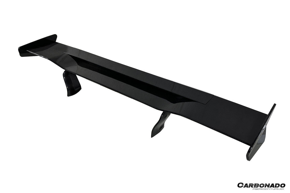 2017-2026 Ferrari Autoclave Carbon Fiber Wing Spoiler Carbonado (MSY) Fits: 812 Superfast (DRYCF812-MAN-MSY-W)