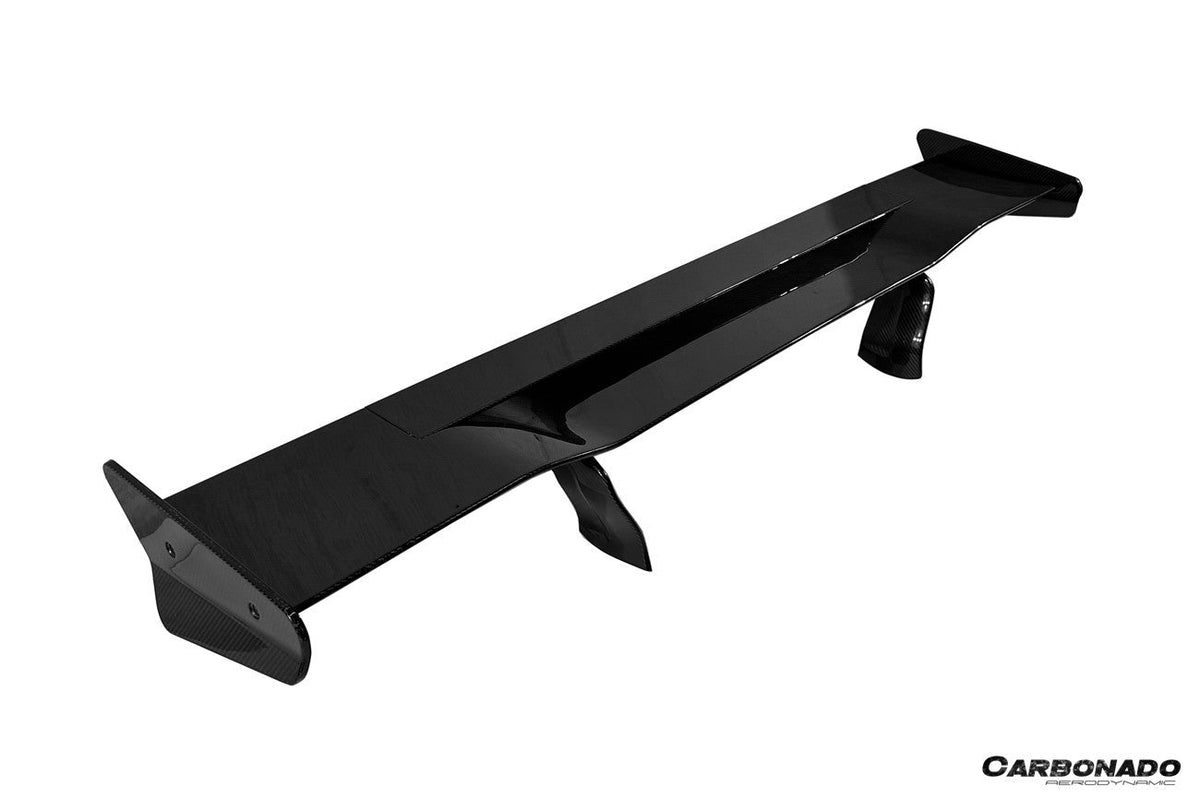 2017-2026 Ferrari Autoclave Carbon Fiber Wing Spoiler Carbonado (MSY) Fits: 812 Superfast (DRYCF812-MAN-MSY-W)