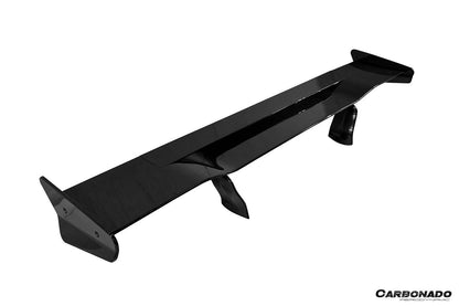 2017-2026 Ferrari Autoclave Carbon Fiber Wing Spoiler Carbonado (MSY) Fits: 812 Superfast (DRYCF812-MAN-MSY-W)