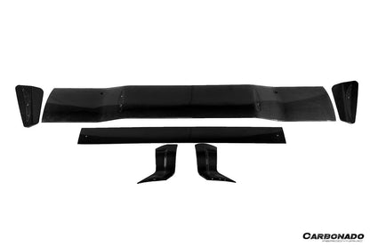 2017-2026 Ferrari Autoclave Carbon Fiber Wing Spoiler Carbonado (MSY) Fits: 812 Superfast (DRYCF812-MAN-MSY-W)