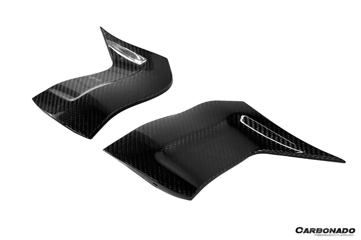 2017-2026 Ferrari Autoclave Carbon Fiber Wing Spoiler Carbonado (MSY) Fits: 812 Superfast (DRYCF812-MAN-MSY-W)