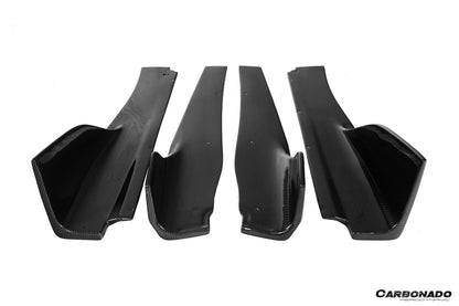 Carbonado Aero Autoclave Carbon Side Skirts | 2017-2026 McLaren 720S Spider and Coupe, 750s Spider and Coupe