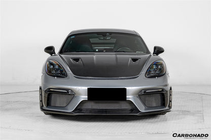 Carbonado Aero Boxster Convert GT4RS Style Full Body Kit | 2017-2026 Porsche 718 Cayman