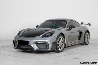 Carbonado Aero Boxster Convert GT4RS Style Full Body Kit | 2017-2026 Porsche 718 Cayman