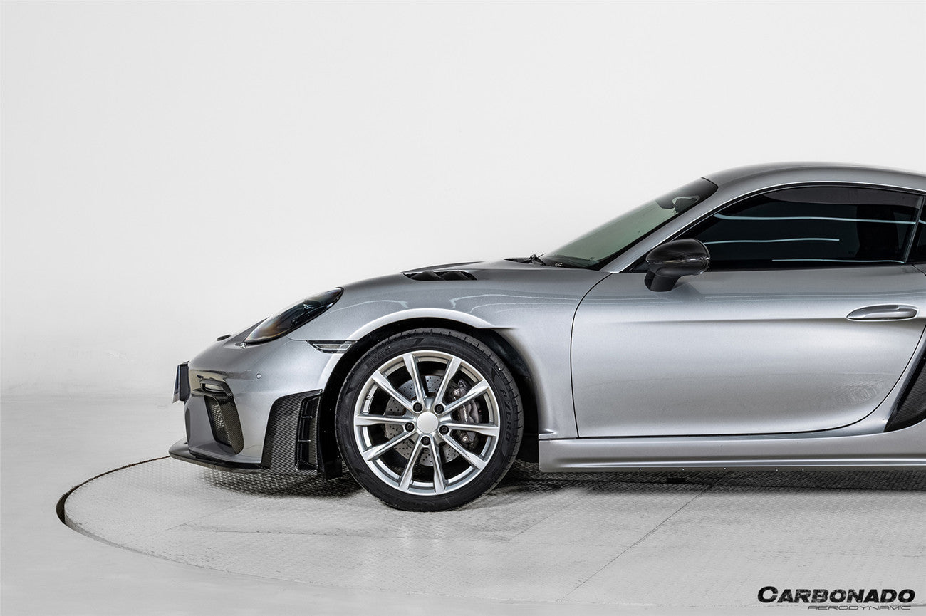 Carbonado Aero Boxster Convert GT4RS Style Full Body Kit | 2017-2026 Porsche 718 Cayman