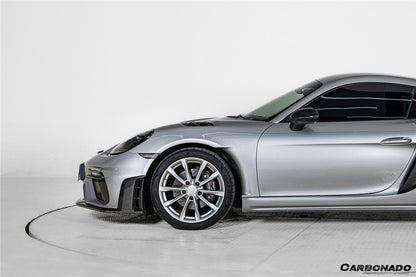 Carbonado Aero Boxster Convert GT4RS Style Full Body Kit | 2017-2026 Porsche 718 Cayman