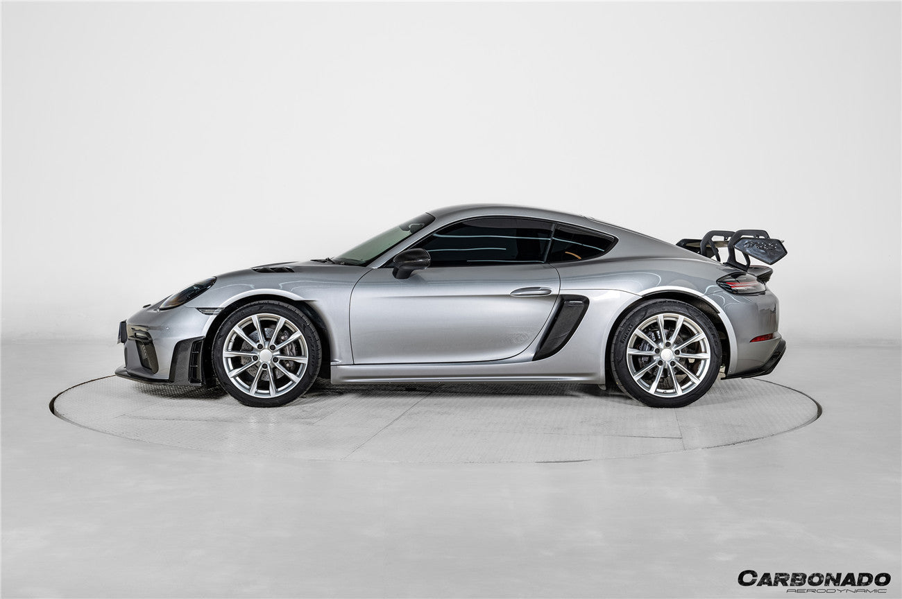 Carbonado Aero Boxster Convert GT4RS Style Full Body Kit | 2017-2026 Porsche 718 Cayman