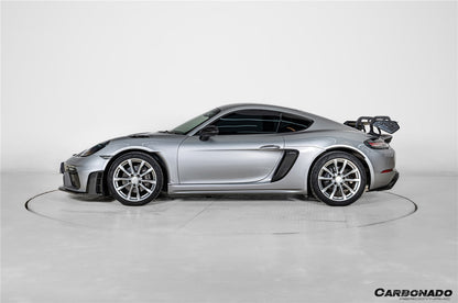 Carbonado Aero Boxster Convert GT4RS Style Full Body Kit | 2017-2026 Porsche 718 Cayman