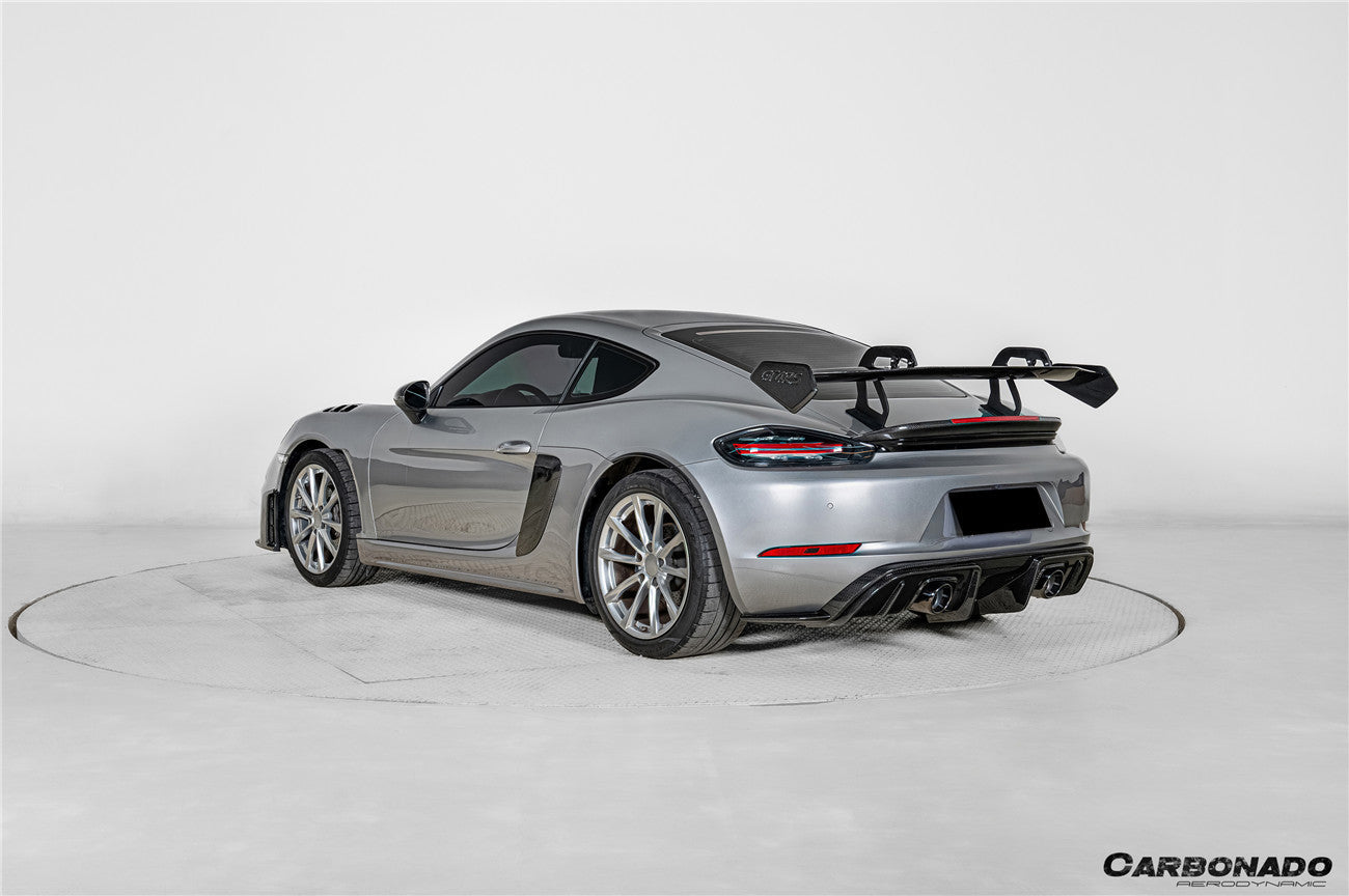 Carbonado Aero Boxster Convert GT4RS Style Full Body Kit | 2017-2026 Porsche 718 Cayman