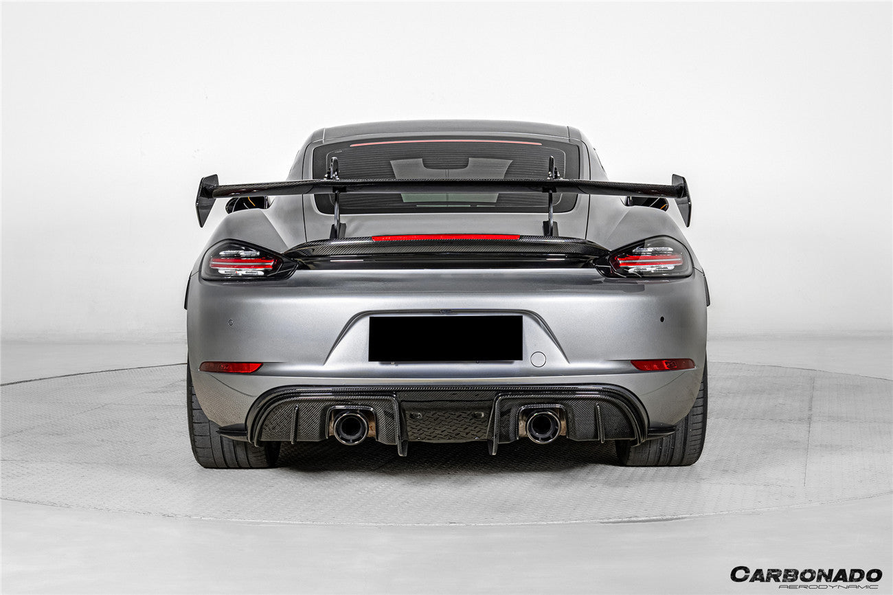 Carbonado Aero Boxster Convert GT4RS Style Full Body Kit | 2017-2026 Porsche 718 Cayman
