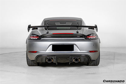 Carbonado Aero Boxster Convert GT4RS Style Full Body Kit | 2017-2026 Porsche 718 Cayman