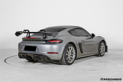 Carbonado Aero Boxster Convert GT4RS Style Full Body Kit | 2017-2026 Porsche 718 Cayman