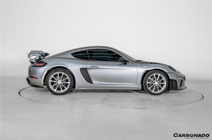 Carbonado Aero Boxster Convert GT4RS Style Full Body Kit | 2017-2026 Porsche 718 Cayman