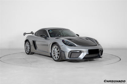 Carbonado Aero Boxster Convert GT4RS Style Full Body Kit | 2017-2026 Porsche 718 Cayman
