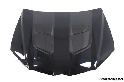 Carbonado 2018-2022 Lamborghini URUS MS Style Carbon Fiber Hood