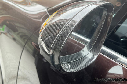 Carbonado 2018-2025 Porsche Cayenne 9Y0 9YA 9YB TKT Style Autoclave Carbon Fiber Mirror Housing Replacement | Fits Cayenne S, Cayenne Coupé, E-Hybrid, GTS, Turbo LHD