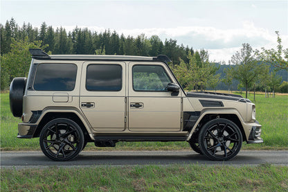 Kit de carrocería ancha estilo MSY para Mercedes Benz G63 AMG G550 W464 G-Wagon Carbonado 2018-2024