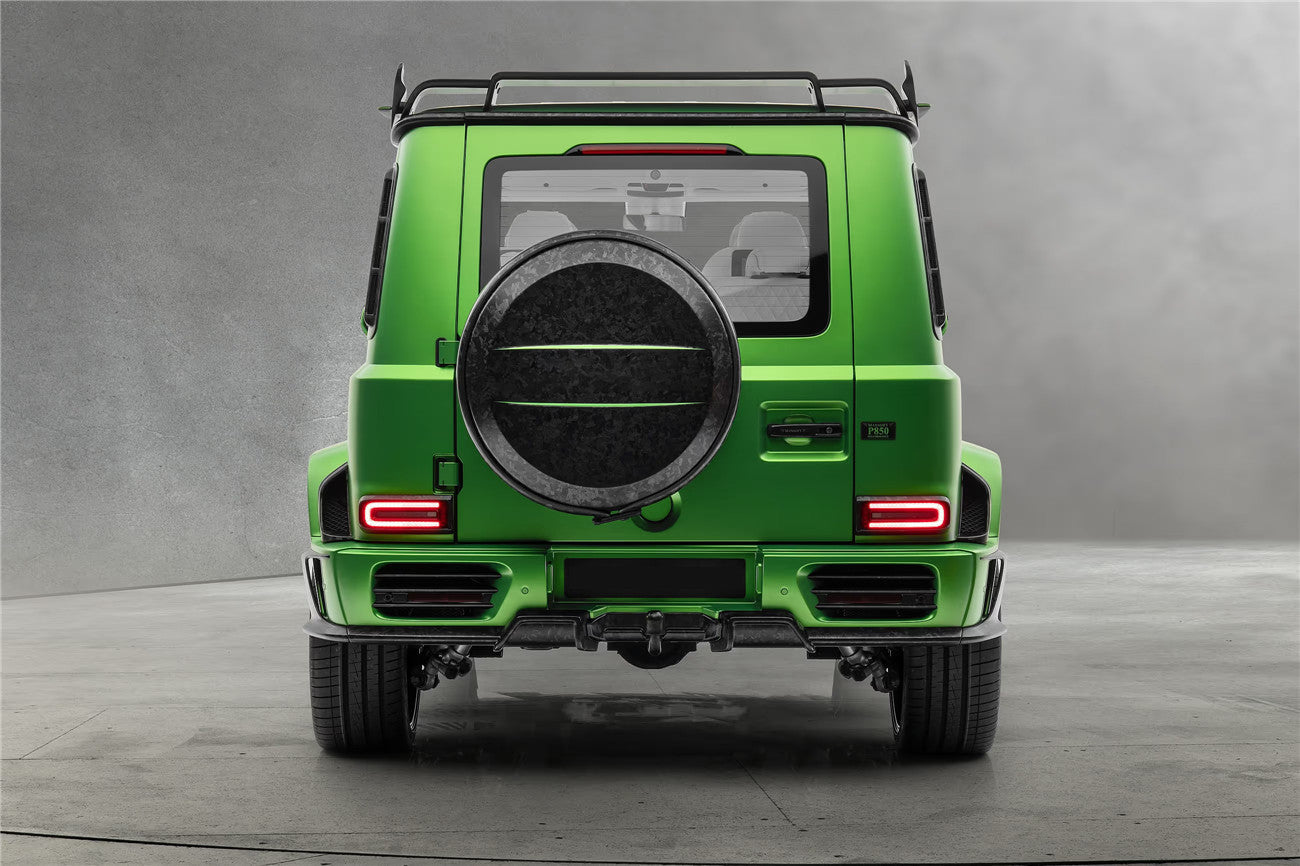 Carbonado 2018-UP Mercedes Benz G63 AMG G550 W464 W465 G-Wagon MSY Style Dry Carbon Fiber Roof Spoiler