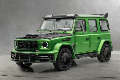 Cubierta de fibra de carbono seca para luces de giro Mercedes Benz G63 AMG G550 W464 W465 G-Wagon MSY (2018 en adelante)