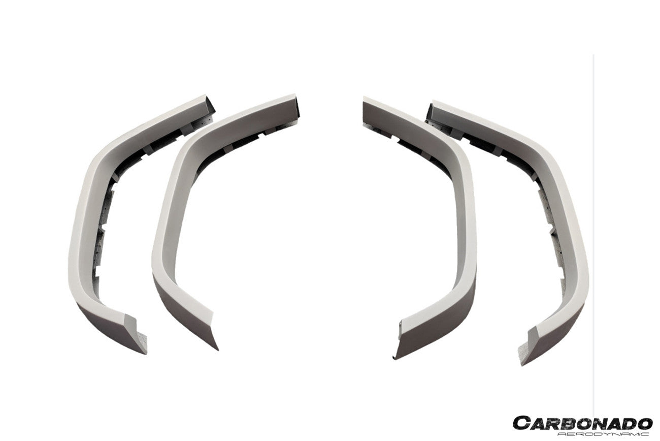 Kit de carrocería ancha estilo MSY para Mercedes Benz G63 AMG G550 W464 G-Wagon Carbonado 2018-2024