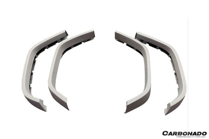 Kit de carrocería ancha estilo MSY para Mercedes Benz G63 AMG G550 W464 G-Wagon Carbonado 2018-2024