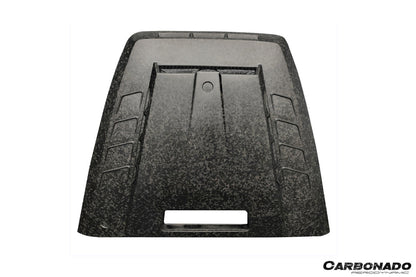 Carbonado 2018-UP Mercedes Benz G63 AMG G550 W464 W465 G-Wagon MSY Style Dry Carbon Fiber Hood