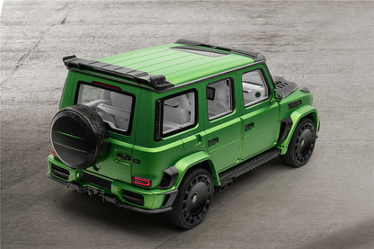Kit de carrocería ancha estilo MSY para Mercedes Benz G63 AMG G550 W464 G-Wagon Carbonado 2018-2024