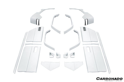 Kit de carrocería ancha estilo MSY para Mercedes Benz G63 AMG G550 W464 G-Wagon Carbonado 2018-2024