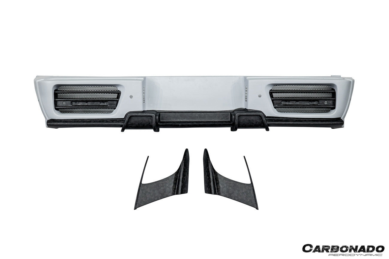 Kit de carrocería ancha estilo MSY para Mercedes Benz G63 AMG G550 W464 G-Wagon Carbonado 2018-2024