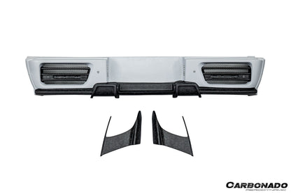 Kit de carrocería ancha estilo MSY para Mercedes Benz G63 AMG G550 W464 G-Wagon Carbonado 2018-2024
