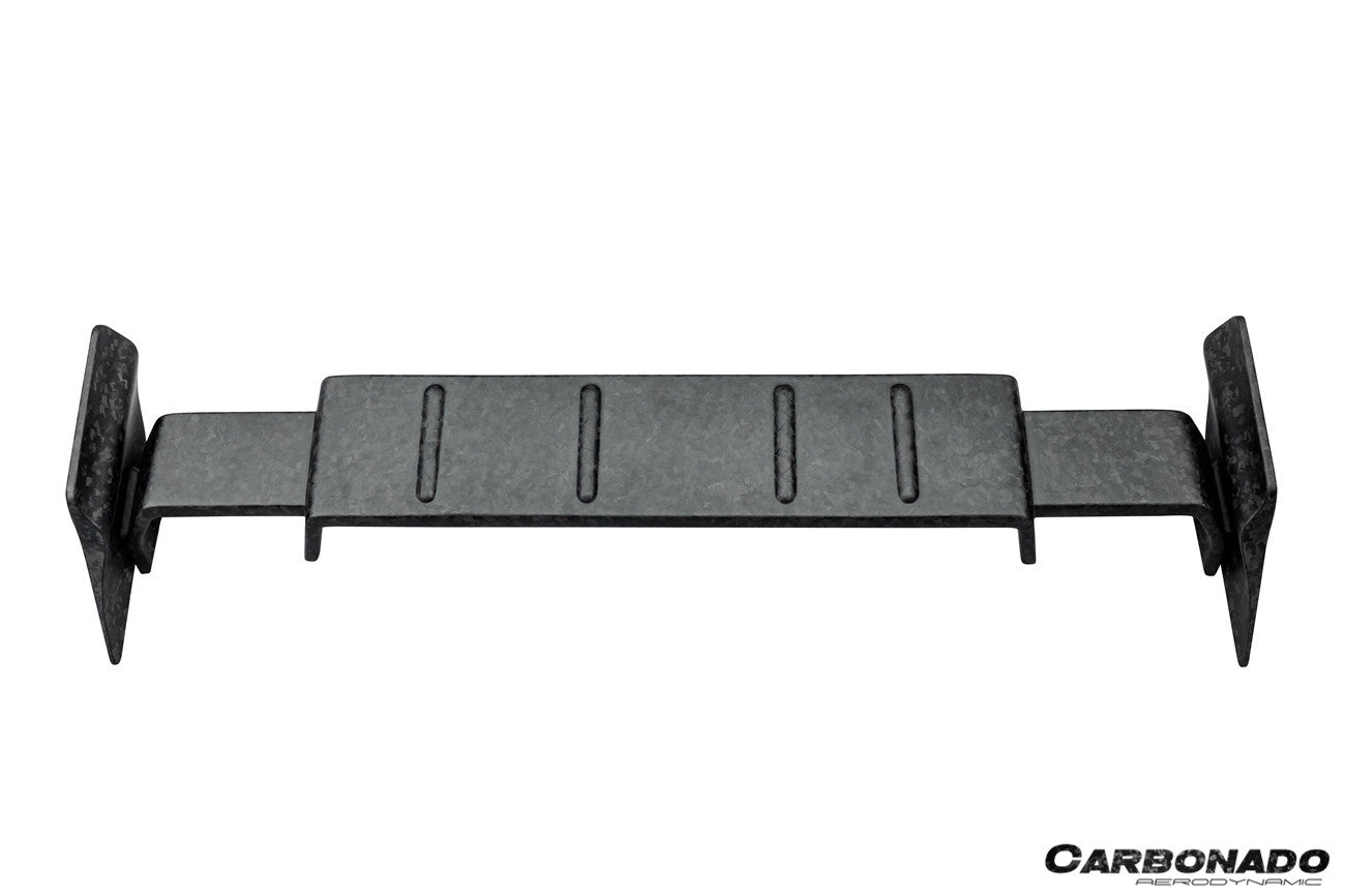 Carbonado 2018-UP Mercedes Benz G63 AMG G550 W464 W465 G-Wagon MSY Style Dry Carbon Fiber Roof Spoiler