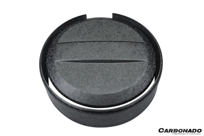 Reemplazo de rueda de repuesto de fibra de carbono seca estilo MSY para Mercedes Benz G63 AMG G550 W464 W465 G-Wagon Carbonado 2018 en adelante