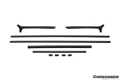 Kit de carrocería ancha estilo MSY para Mercedes Benz G63 AMG G550 W464 G-Wagon Carbonado 2018-2024