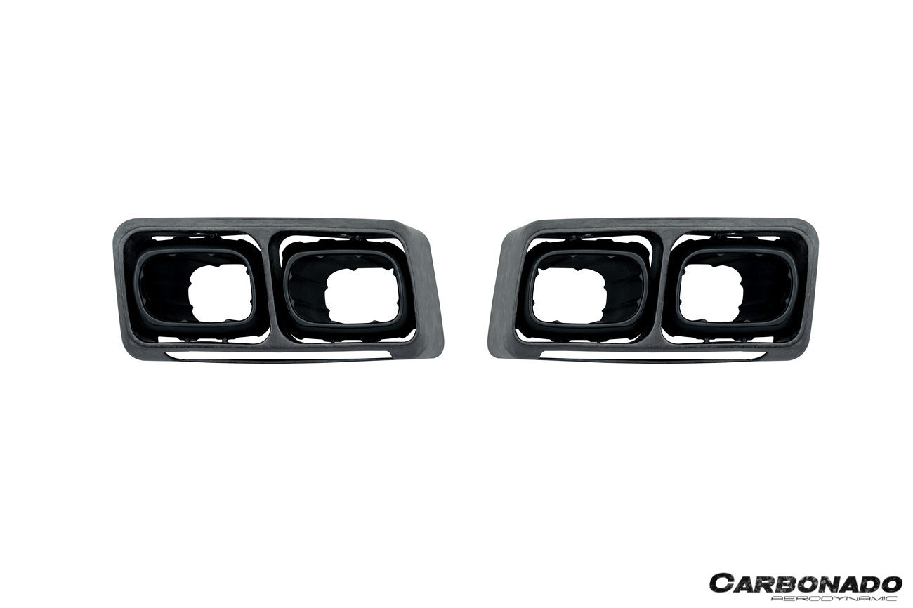 Kit de carrocería ancha estilo MSY para Mercedes Benz G63 AMG G550 W464 G-Wagon Carbonado 2018-2024