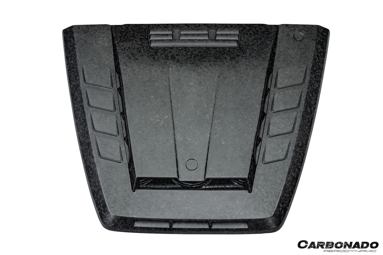 Carbonado 2018-UP Mercedes Benz G63 AMG G550 W464 W465 G-Wagon MSY Style Dry Carbon Fiber Hood